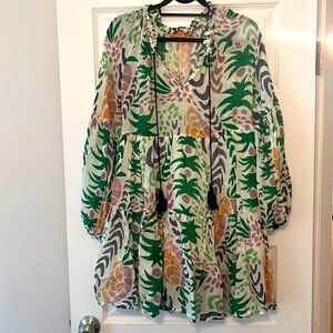 Oliphant dress/coverup L